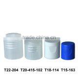 Factory Supply High Quality Plastic Bottle Lid Flip Top Cap Closure Low Price PP Material Plastic Cap thumbnail-2