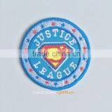 Fatigue Dress Purple Embroidery Baby Clothes Patch thumbnail-3