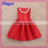 Latest Kid's Boutique Dresses Baby Girl's Christmas Fancy Party Design Dresses thumbnail-1