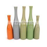 Quality Colorful Bottle Shaped Small Flower Vase thumbnail-2