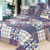 Reactive Printed Cotton Fabric for Bedding 150gsm thumbnail-1
