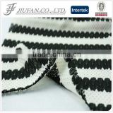 Jiufan Textile Good Quality Manufacture fancy Fabrics Knitted Acrylic Sliver Hacci