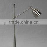 2015 Factory Electric LED Silver Study Table Lamp for Decorative thumbnail-1