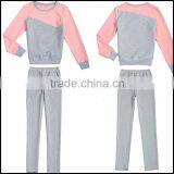 Hot Sale Spring Style Sweat Shirt Print Tracksuit Women Long Pants Pullover Tops Womens Set Women Sport Suits thumbnail-4