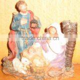 Polyresin Religion Craft Family Decoration Craft