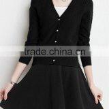 2016 Spring Ladies Wool Cardigan thumbnail-1