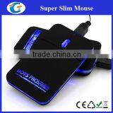 Slim USB Cable Light Up Logo Computer LED PC Mouse