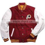 New Stylish Wool Leather Varsity Jackets / Casual Jacket / Basket Ball Jacket 9055 thumbnail-1