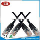 Superior Quality RJ45 UTP Cca Wire Flat Cable Cat5e Ethernet Patch Cable Network thumbnail-6