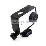 Telesin New Released Protective Frame Housing Case for Xiaomi yi 4K Camera Case for Xiaomi Yi II thumbnail-1