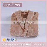 China Customized 100% Cotton Towel Bathrobe for Wholesale thumbnail-3
