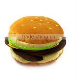 Humberger CD Case,plush&stuffed Fruit CD Holder