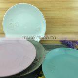 Hearth Design Flat Dinner Plate With Vintage Looked thumbnail-1