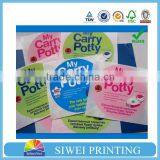 Custom Printed Adhesive Cosmetic Sticker, Adhesive Vinyl Sticker, Adhesive PVC Sticker Label Sheet Printing Quality Choice thumbnail-3