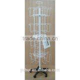 High Quality Free Standing Floor Frames Display Stand Manufacturer