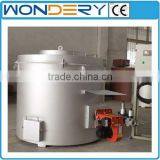 Oil-fired Aluminum Scrap & Copper Scrap Crucible Melting Furnace Quality Choice