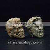 Hand Carved Resin High-end Wolverine Head thumbnail-3