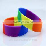 export cheap custom silicone bracelet