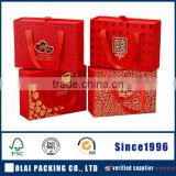 Custom made jewelry paper box with high quality
