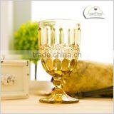 New Products Gold Drinking Glass Glass Decal Cup thumbnail-1