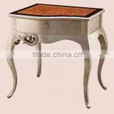Luxury Wooden Silver Nightstand IDM-N007 thumbnail-3