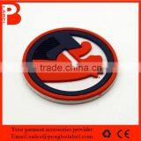 Custom Jeans Embossed Logo Pvc Patch for Any Color thumbnail-1