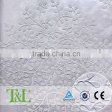 Black Flocks Natural Material Wallpaper thumbnail-5