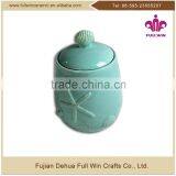 Wholesales Tableware Kitchen Dolomite Ceramic Cup With Lid thumbnail-1