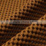 2015 New Style Brown and Low Cost 100% Polyester Mesh Fabric for Dress thumbnail-2