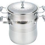 AH3594 Sainless Steel Double Boiler ( Steamer Set ) thumbnail-2