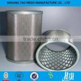 Stainless Steel Mine Sieving Mesh/Oil Vibrating Sieving Mesh/mine screen mesh (GUANGZHOU)