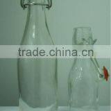 250ml Swing Top Glass Water Bottle thumbnail-1