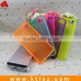 Colorful Transparent TPU Case for iphone