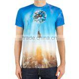 full hand 3d printing 100 polyester t shirts