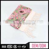 Factory Directly Bouncy Scarf, Burnt Orange Scarf, Thick Wool Scarf thumbnail-2