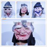 halloween custom human face scary realistic cosplay rubber ugly old man mask latex horror mask