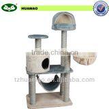 Fresh Promotional Pet Product With Hanging Bed&scratching Pet Toy