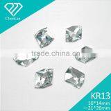 KR13 Galaxy 10*14 18*22 Flat Back Sew on Acrylic Rhinestones for Fashion Decoration, Craft Making, Garment Bags Accessories thumbnail-1