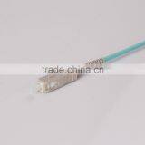 SC/PC 50/125 OM3 Multimode Fiber Optic Pigtail thumbnail-2