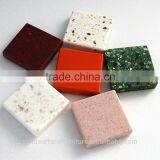 Engineered Artificial Quartz Stone With Black Spot thumbnail-1