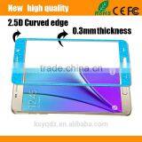 2.5D Color Titanium Alloy Tempered Glass Screen Protector for Samsung S3 thumbnail-6