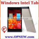 New 8inch Win8 Tablet pc Intel 3735 64bit Processor IPS 1280*800 Screen 2G/64GB Dual System HD Camera Tablet Computer thumbnail-1