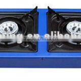Best Quality Butane 2 Burners Kitchen Range thumbnail-3