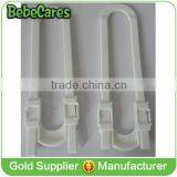 Baby Home Cabinet Adjustable Plastic Sliding Lock Door Alarm thumbnail-2