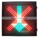 400mm LED Traffic Red Cross and Green Arrow Ight thumbnail-2