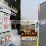 Advertising Outdoor Pylon Sign for Gas Station thumbnail-4