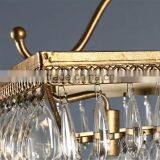 Home Decor LED Glass Lights Crystal Chandelier thumbnail-3