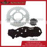 38-55 Teeth High Quality Alloy 7075 T6 Aluminum Motorcycle Chain And Sprocket Set For KINGMOTO thumbnail-2