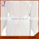 290501 Women Short Style Polyester Solid Bridal Kimono thumbnail-3