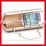 2015 Summer New Women's Shine Evening Bag Party Bag Hard Shell Clutch Bag thumbnail-6